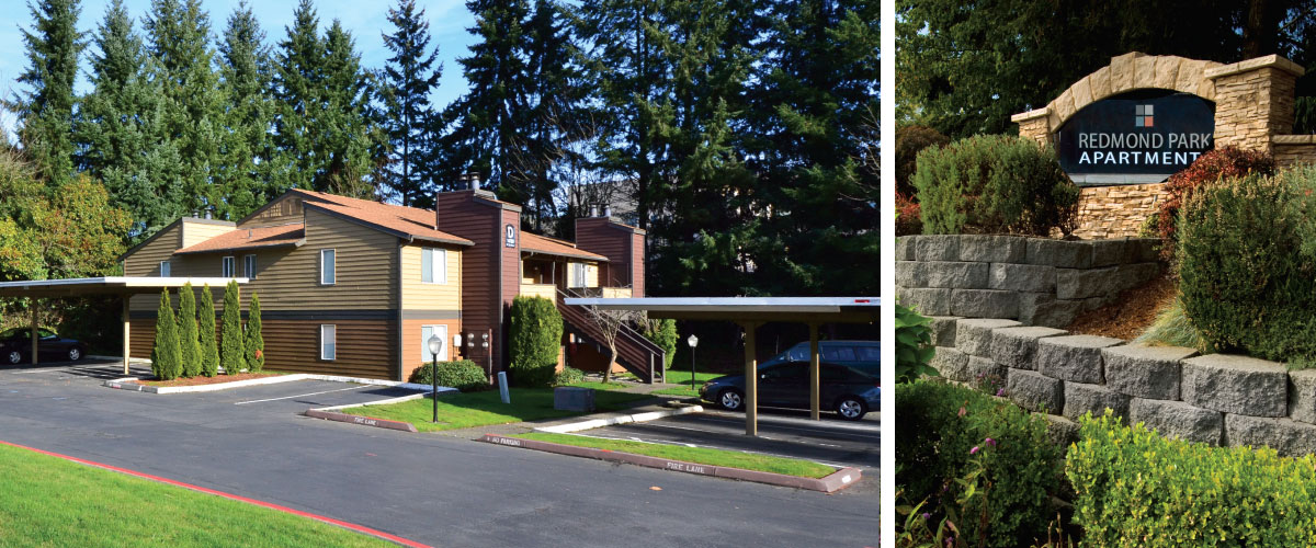 Contact Redmond Park Apartments Bellevue Washington